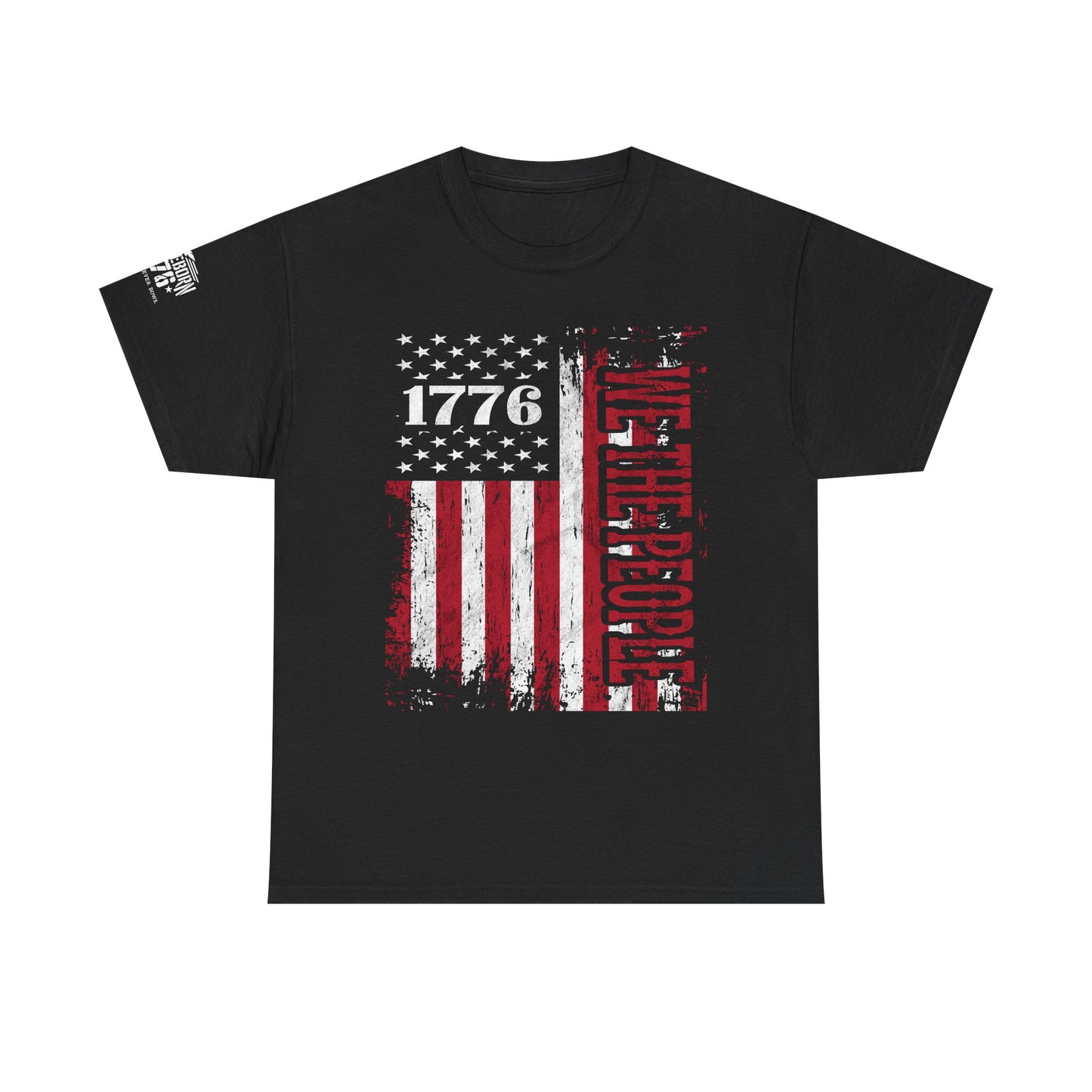 We The People American Flag T-shirt
