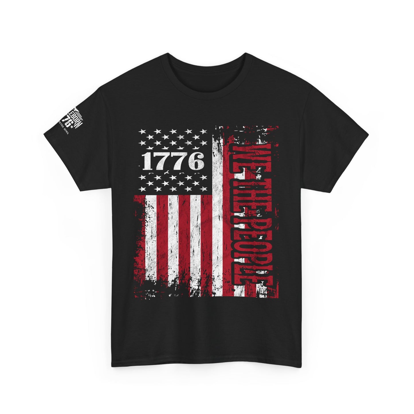 We The People American Flag T-shirt