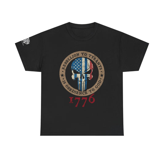 Rebellion to Tyrants Punisher Skull Shirt