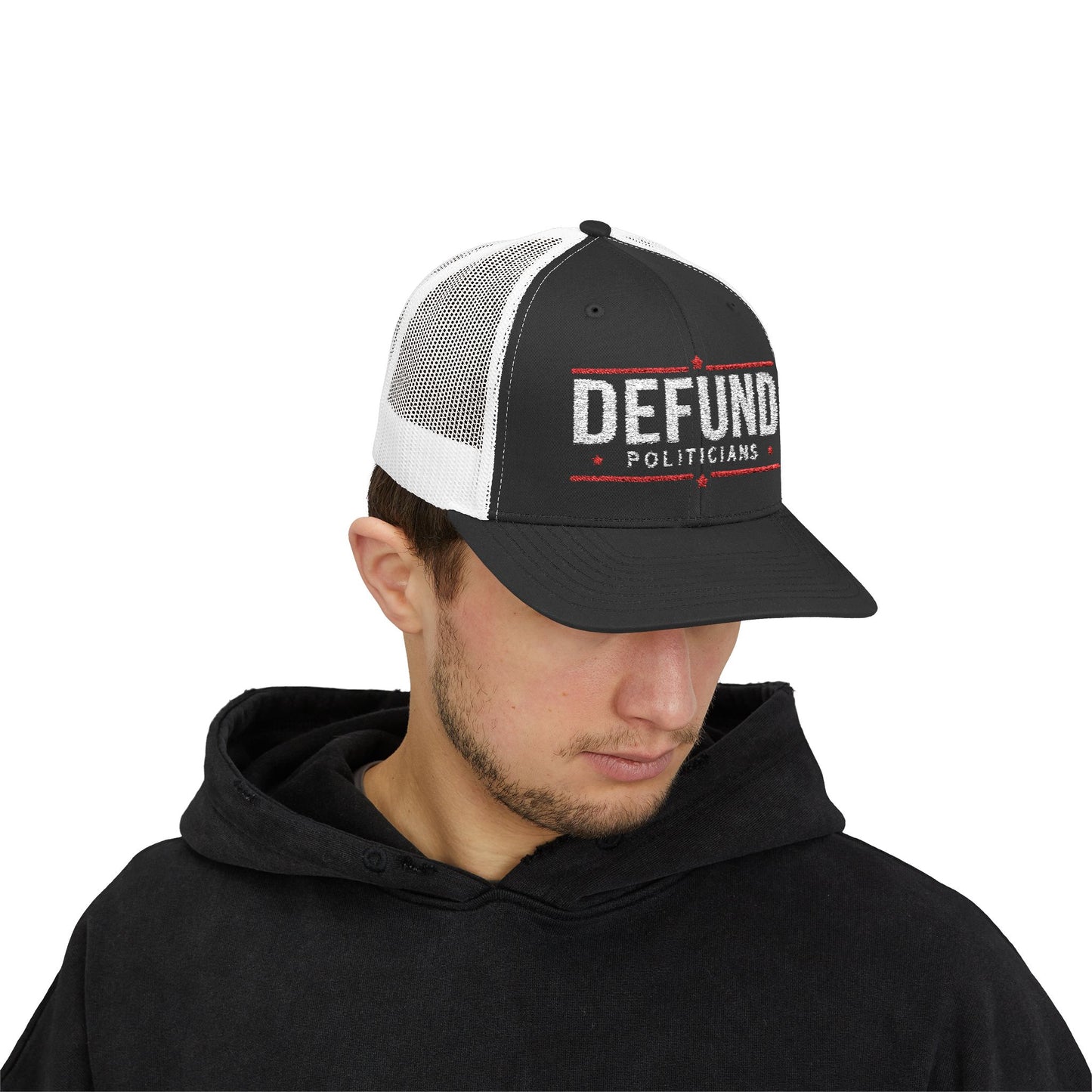 Defund Politicians Political Hat