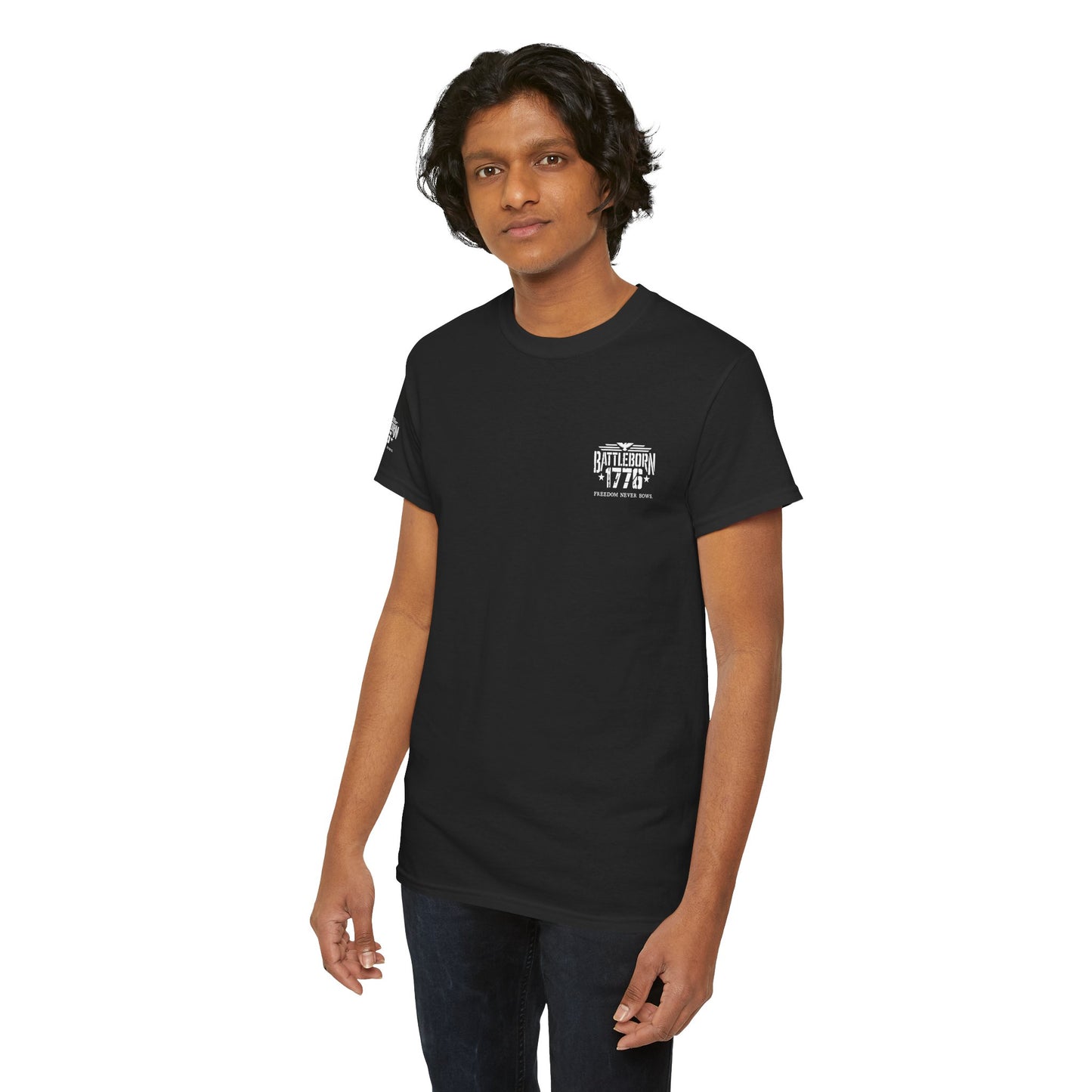 Grandpa Veteran T-shirt I Have Two Titles Front and Back Print
