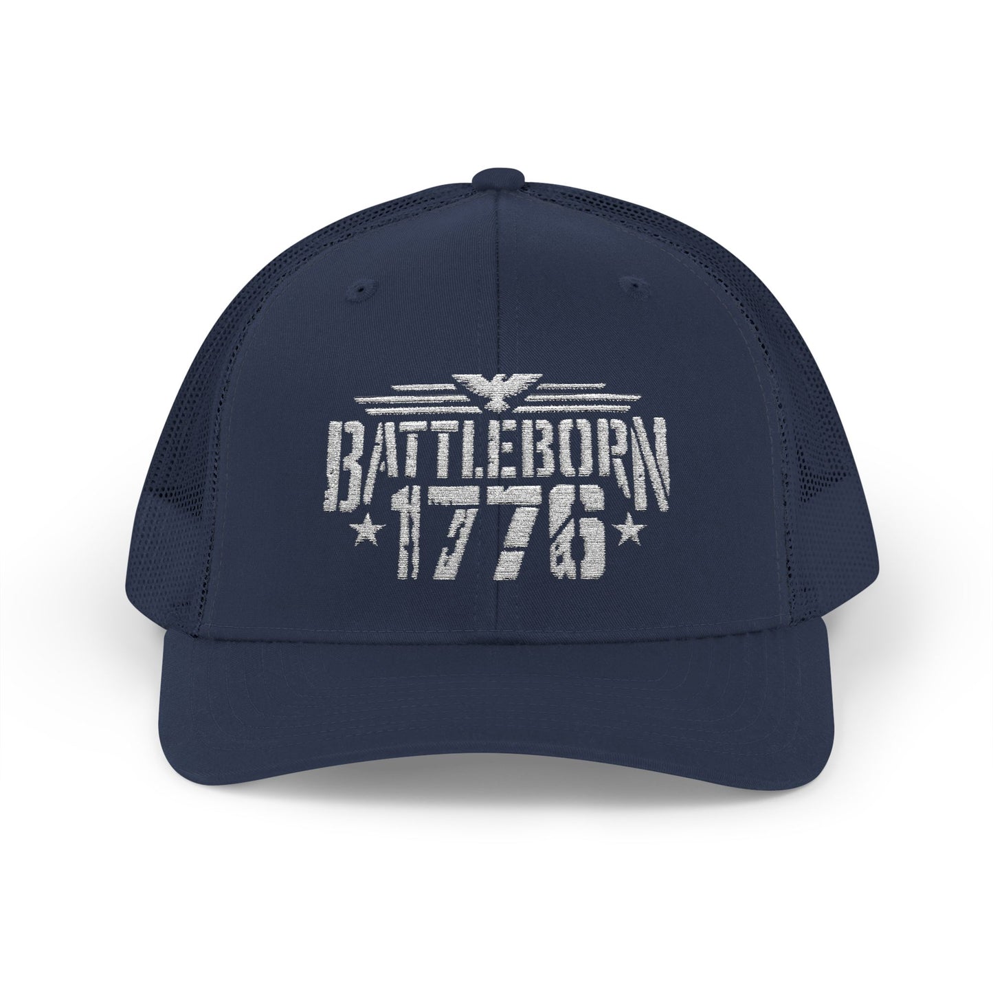 Classic BattleBorn 1776 Logo Hat
