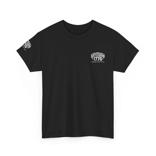 Freedom Isn't Free Military Veteran T-shirt Front and Back Print
