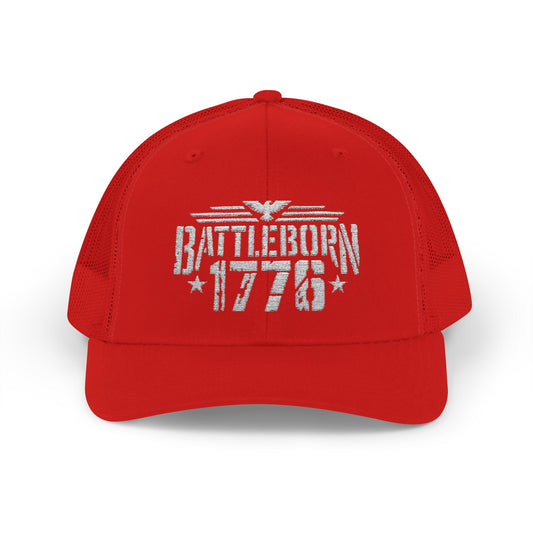 Classic BattleBorn 1776 Logo Hat