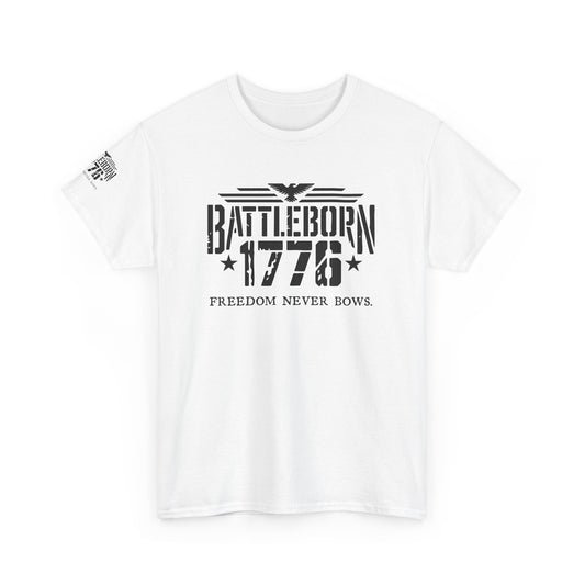 Classic BattleBorn 1776 Freedom Never Bows T-shirt