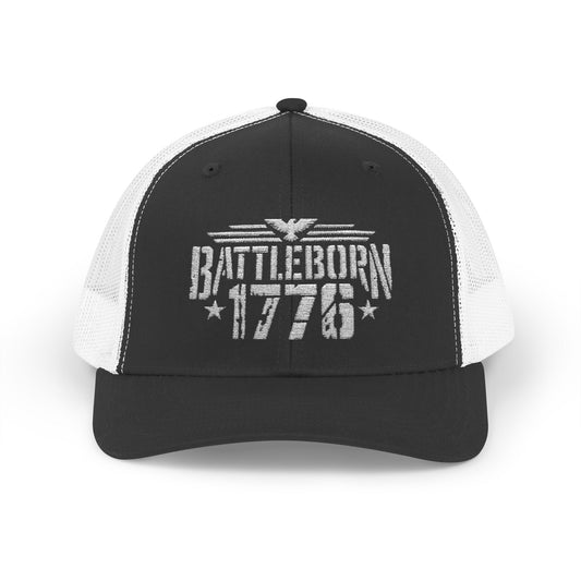 Classic BattleBorn 1776 Logo Hat