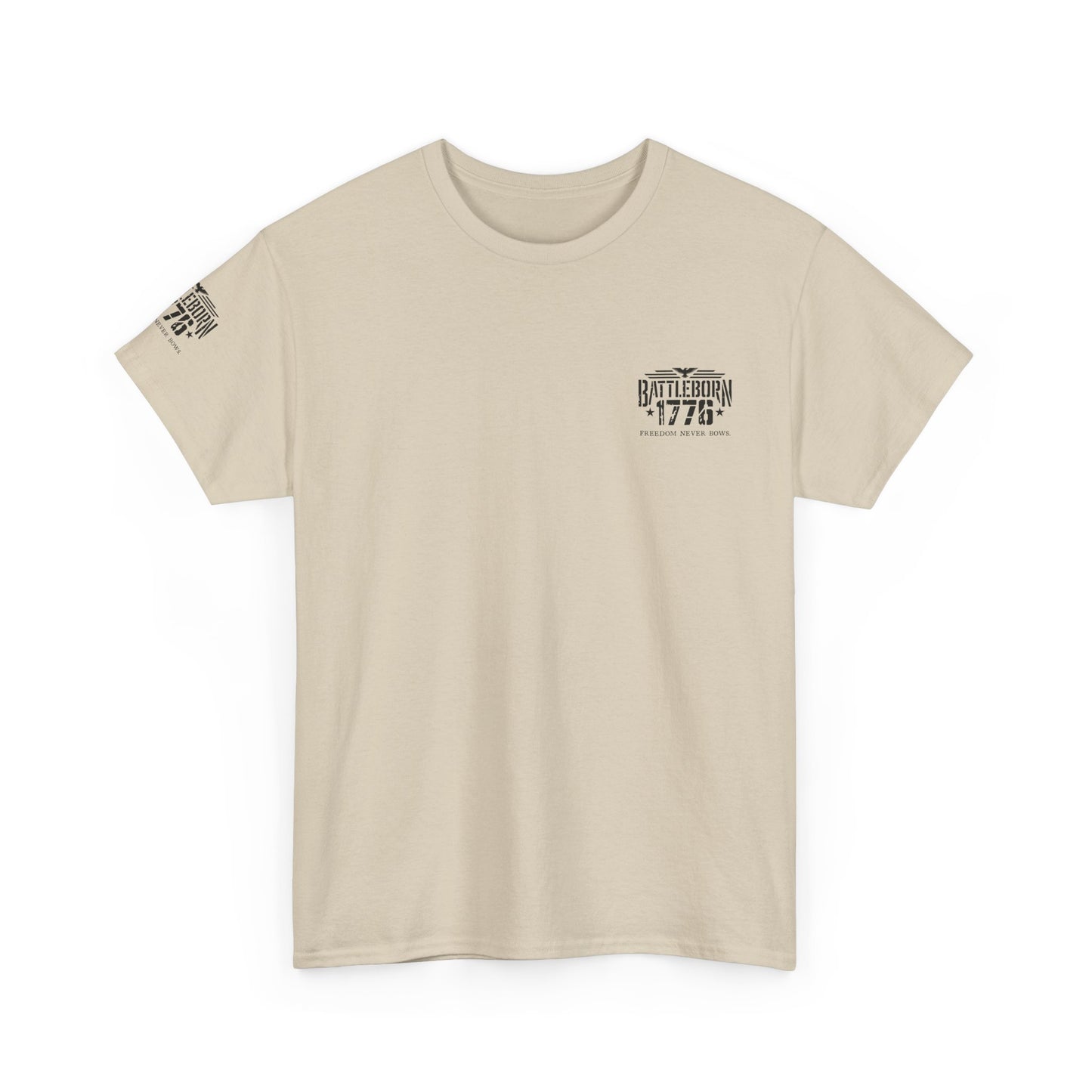 Anti Democrats T-shirt Will Give You The Shirt of My Back Front & Back Print